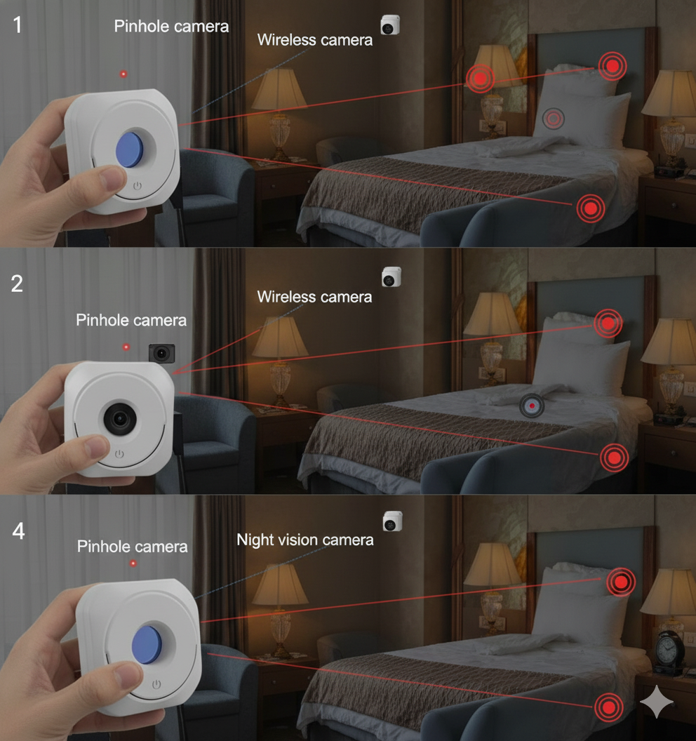 Mini Camera Detector