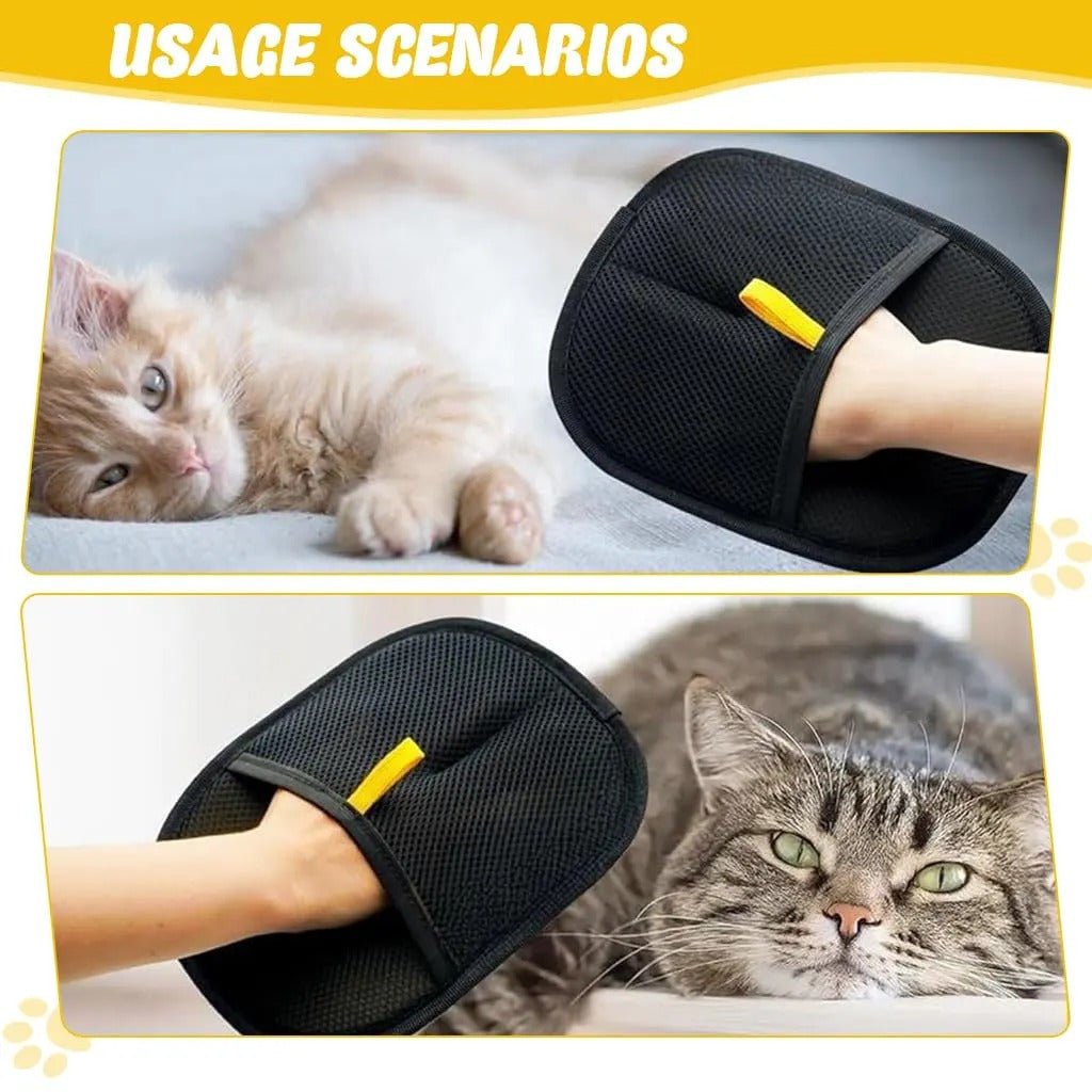 Fur Sweep - Pet Hair Removal Gloves