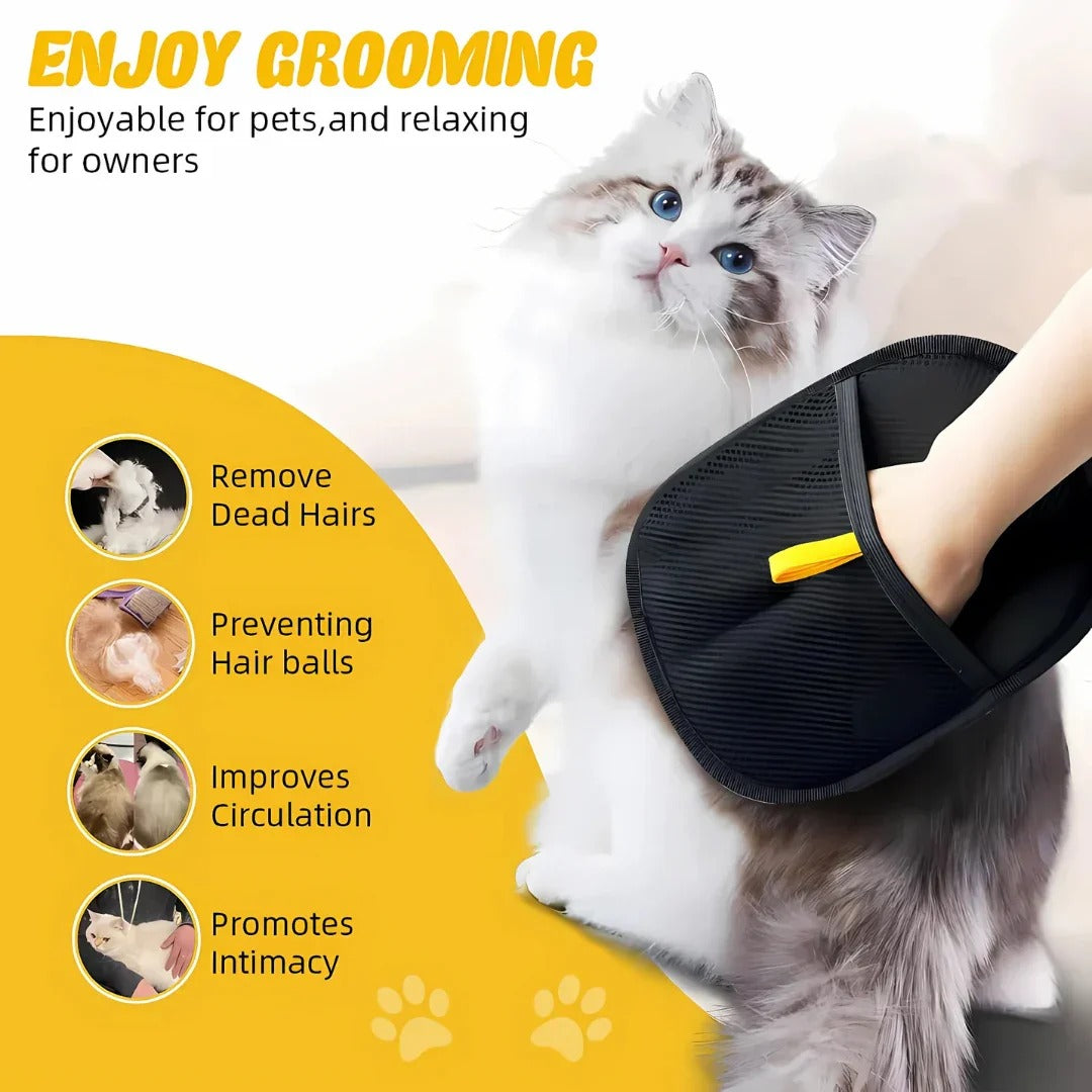 Fur Sweep - Pet Hair Removal Gloves