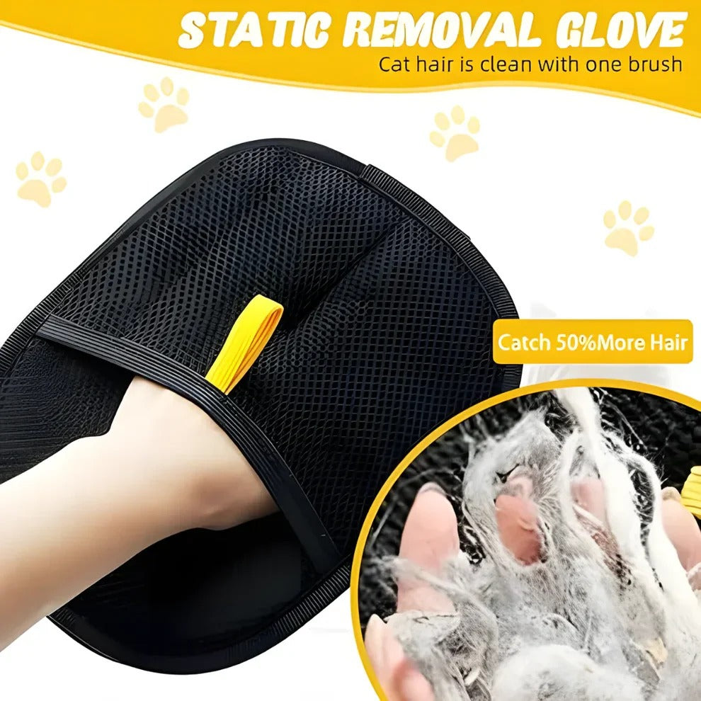 Fur Sweep - Pet Hair Removal Gloves